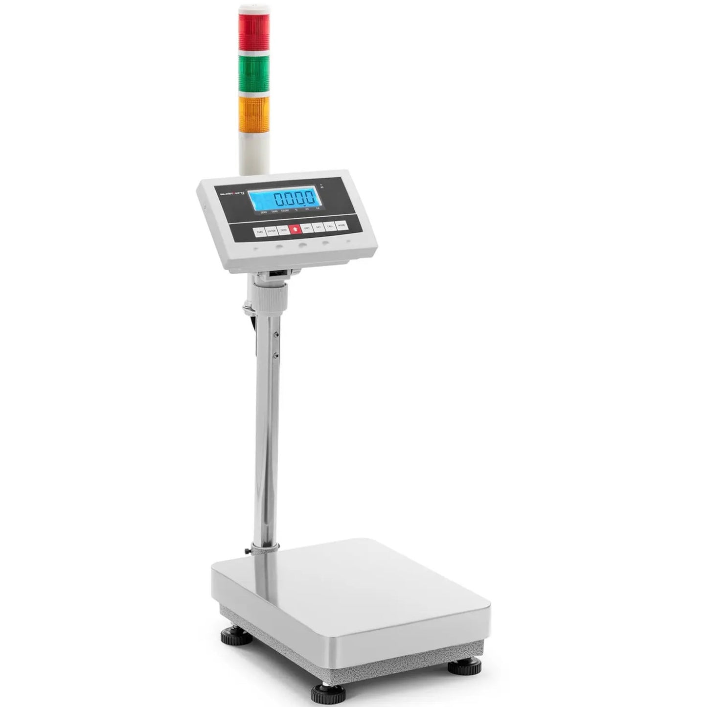 Food Service – Warehouse platform scale with LCD light column - Carlat