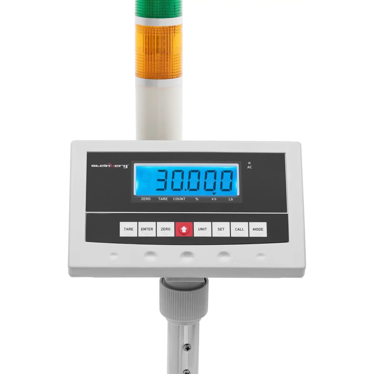 Food Service – Warehouse platform scale with LCD light column - Carlat