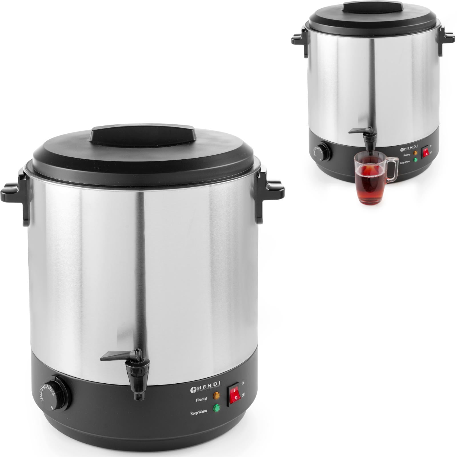 Food Service – Warmer heater for water and mulled beer, - Carlat