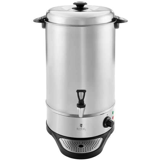 Food Service – Warmer heater with drip grid for mulled - Carlat