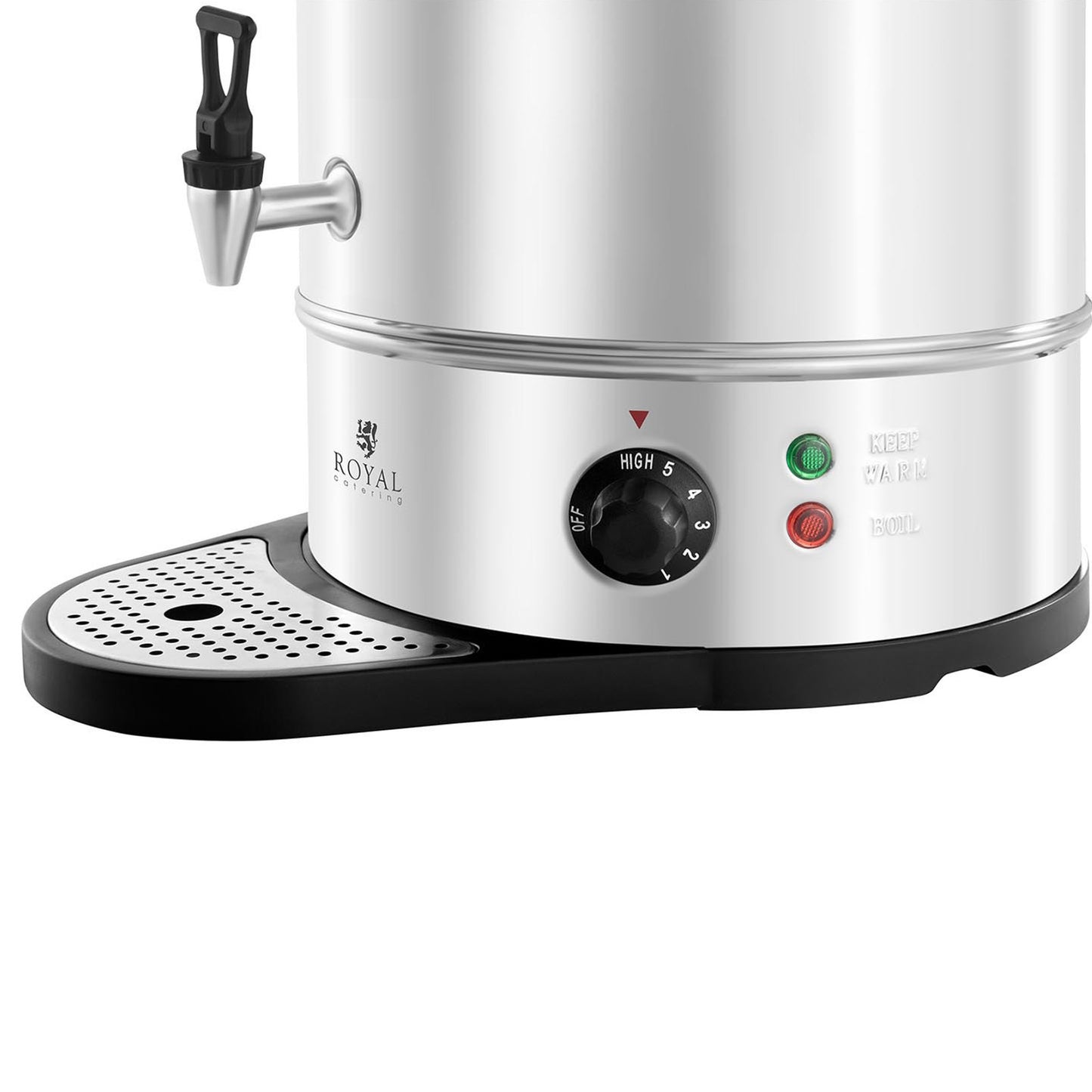 Food Service – Warmer heater with drip grid for mulled - Carlat