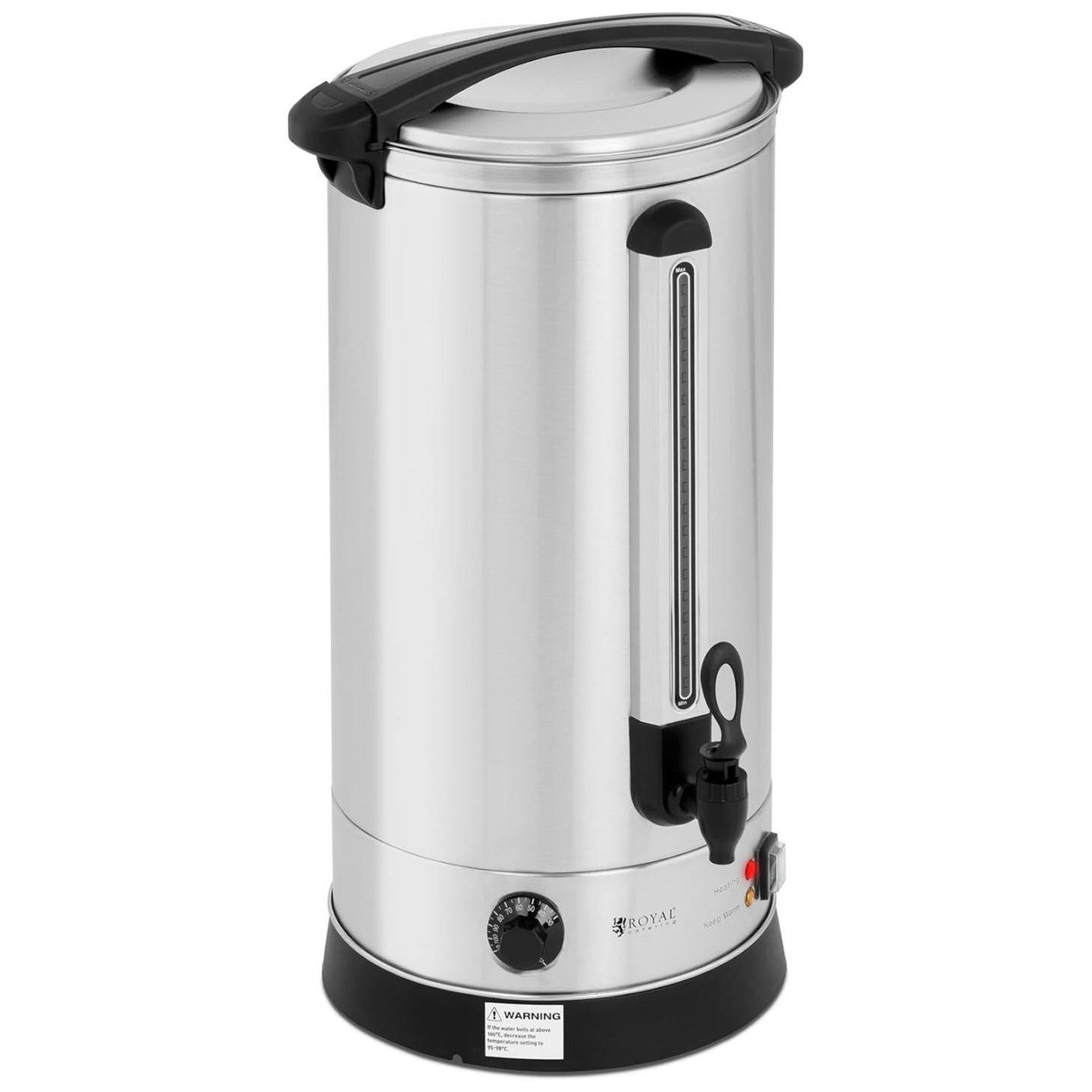 Food Service – Warmer mulled water heater double wall steel - Carlat
