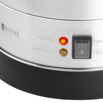 Food Service – Warmer mulled water heater double wall steel - Carlat