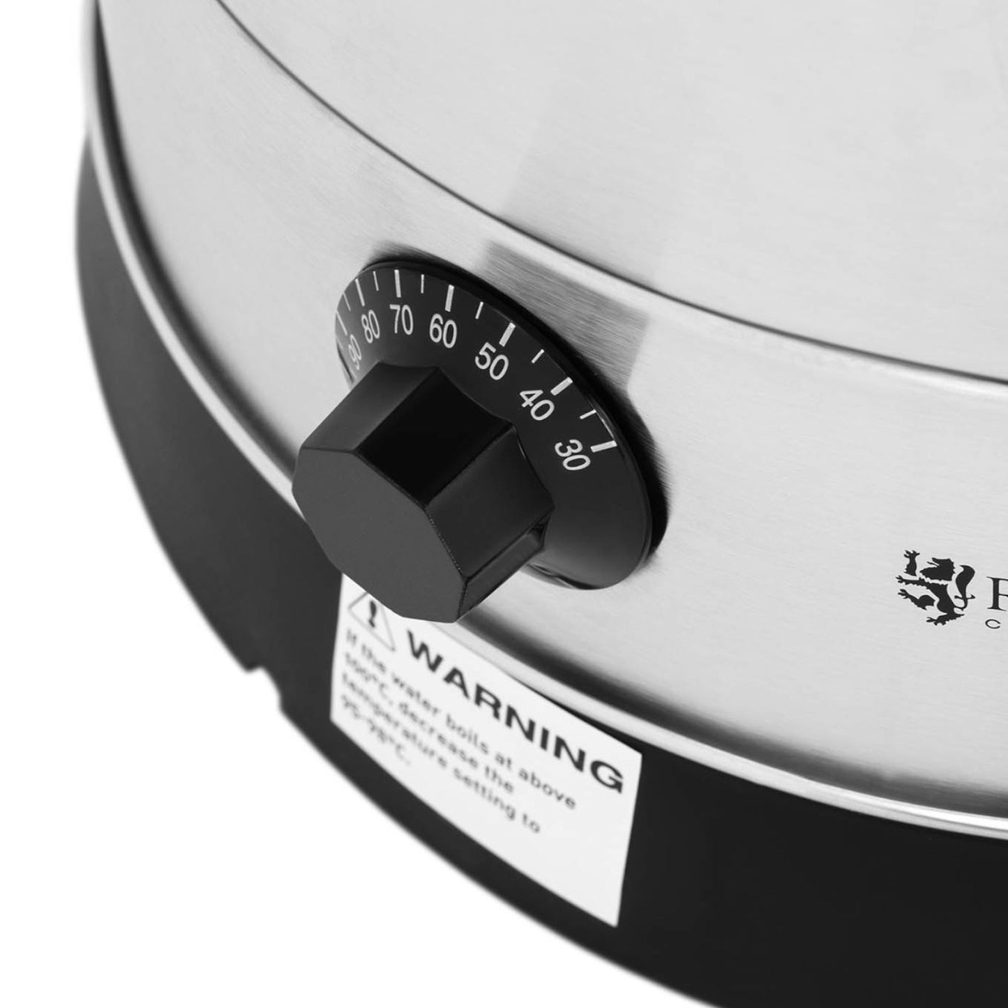 Food Service – Warmer mulled water heater double wall steel - Carlat