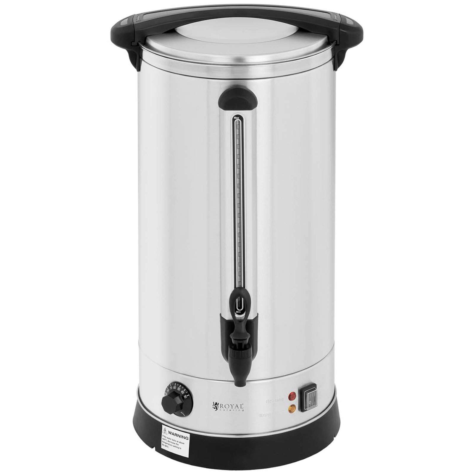 Food Service – Warmer mulled water heater double wall steel - Carlat