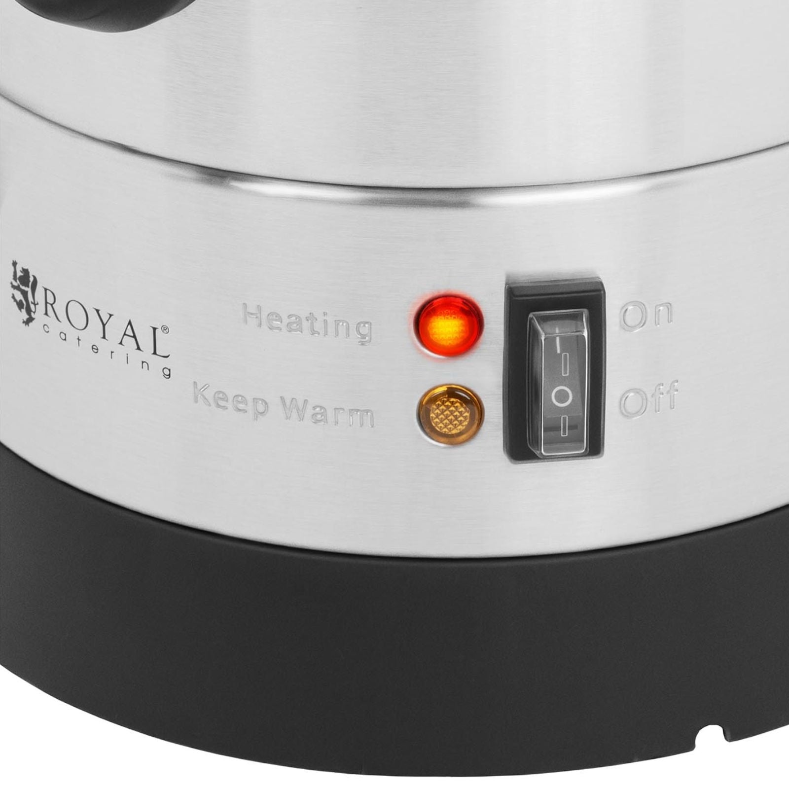 Food Service – Warmer mulled water heater double wall steel - Carlat