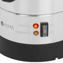Food Service – Warmer mulled water heater double wall steel - Carlat