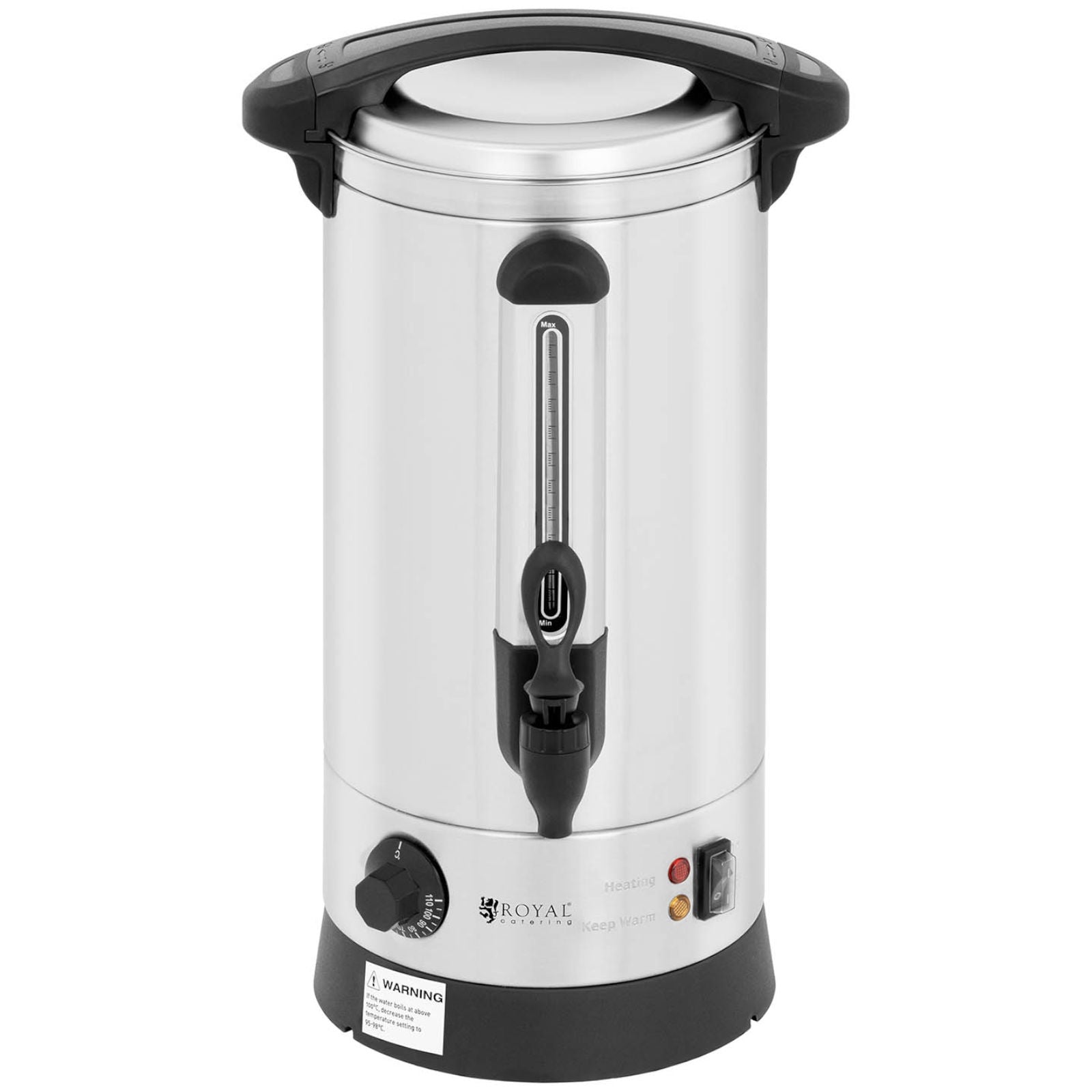 Food Service – Warmer mulled water heater double wall steel - Carlat