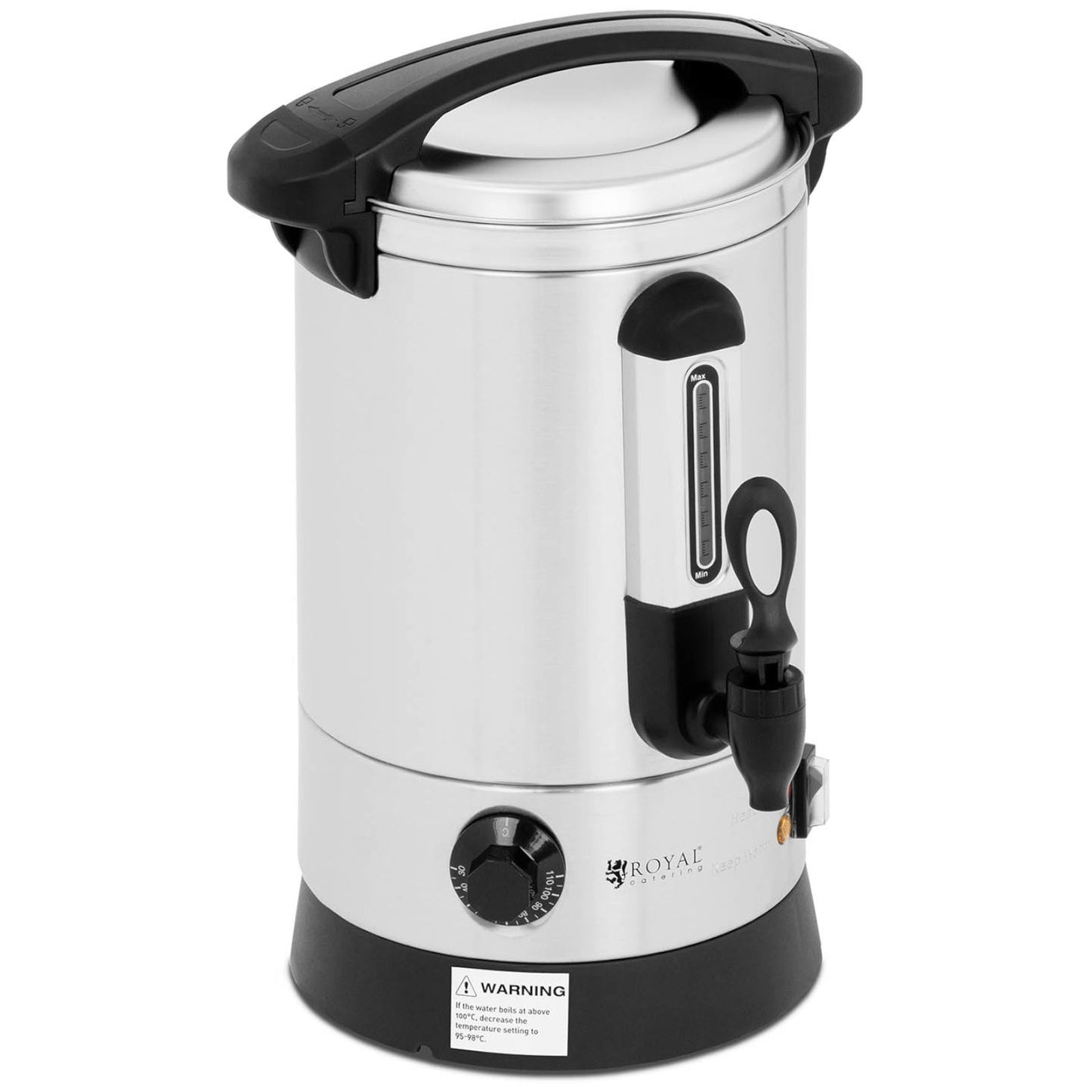 Food Service – Warmer mulled water heater double wall steel - Carlat