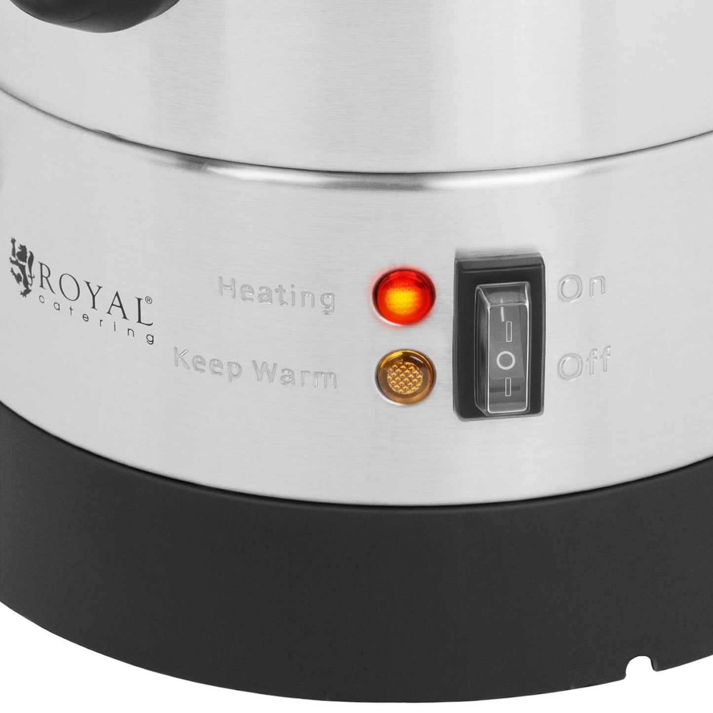 Food Service – Warmer mulled water heater double wall steel - Carlat