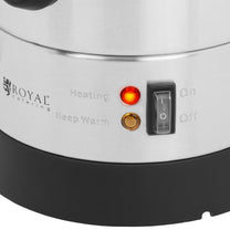 Food Service – Warmer mulled water heater double wall steel - Carlat
