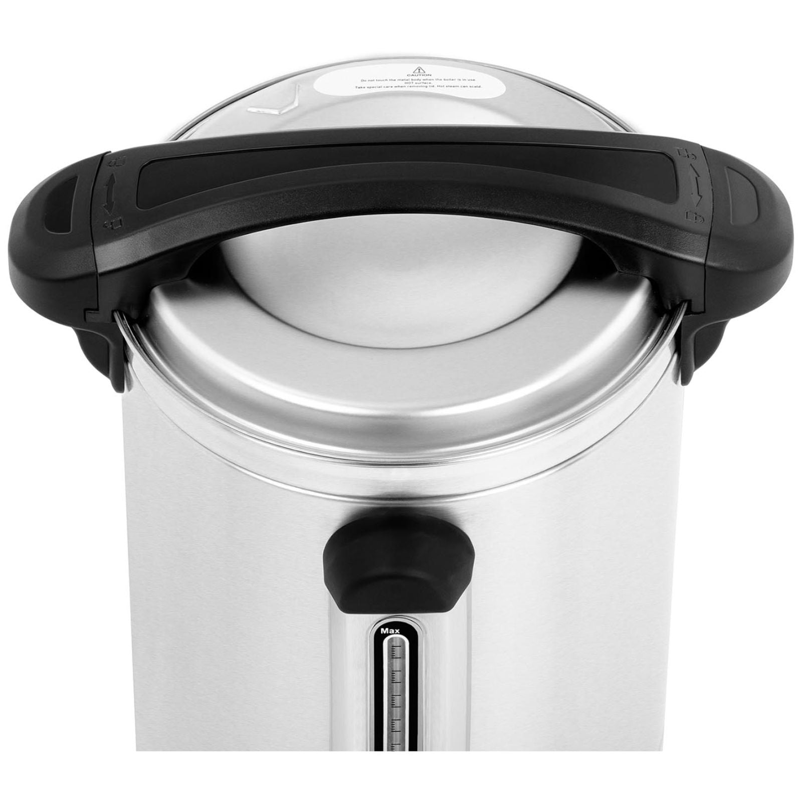 Food Service – Warmer mulled water heater double wall steel - Carlat