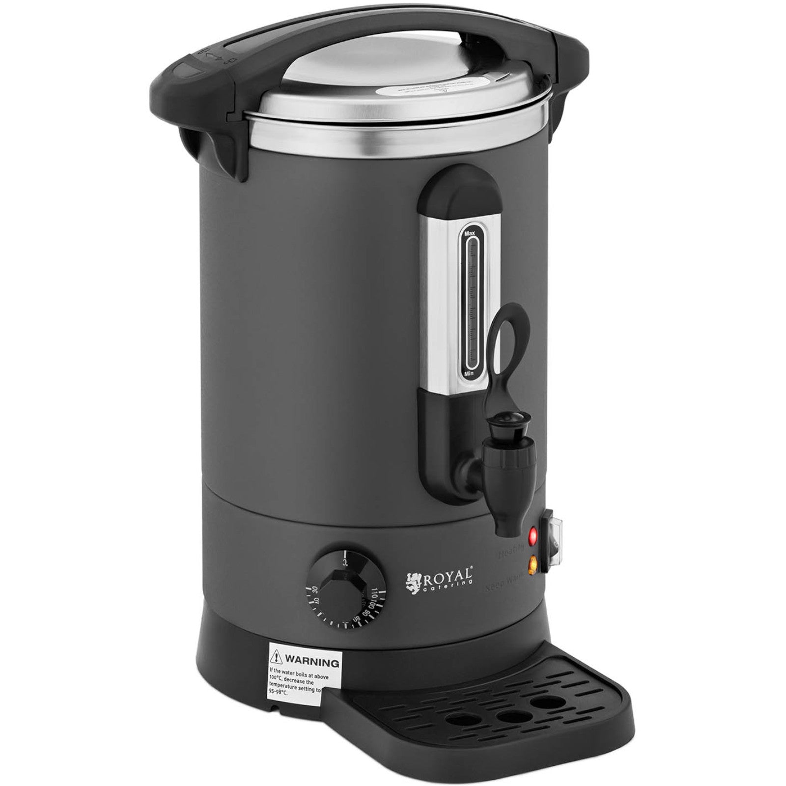 Food Service – Water heater with double walls and drainer - Carlat