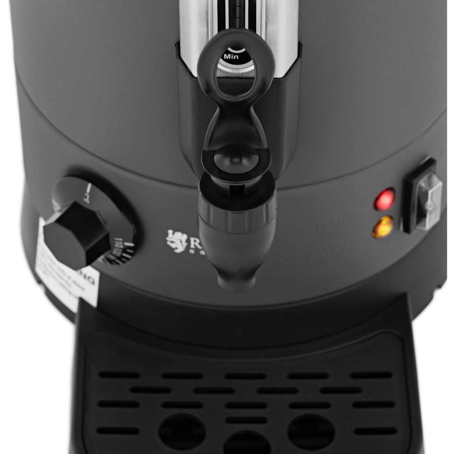 Food Service – Water heater with double walls and drainer - Carlat