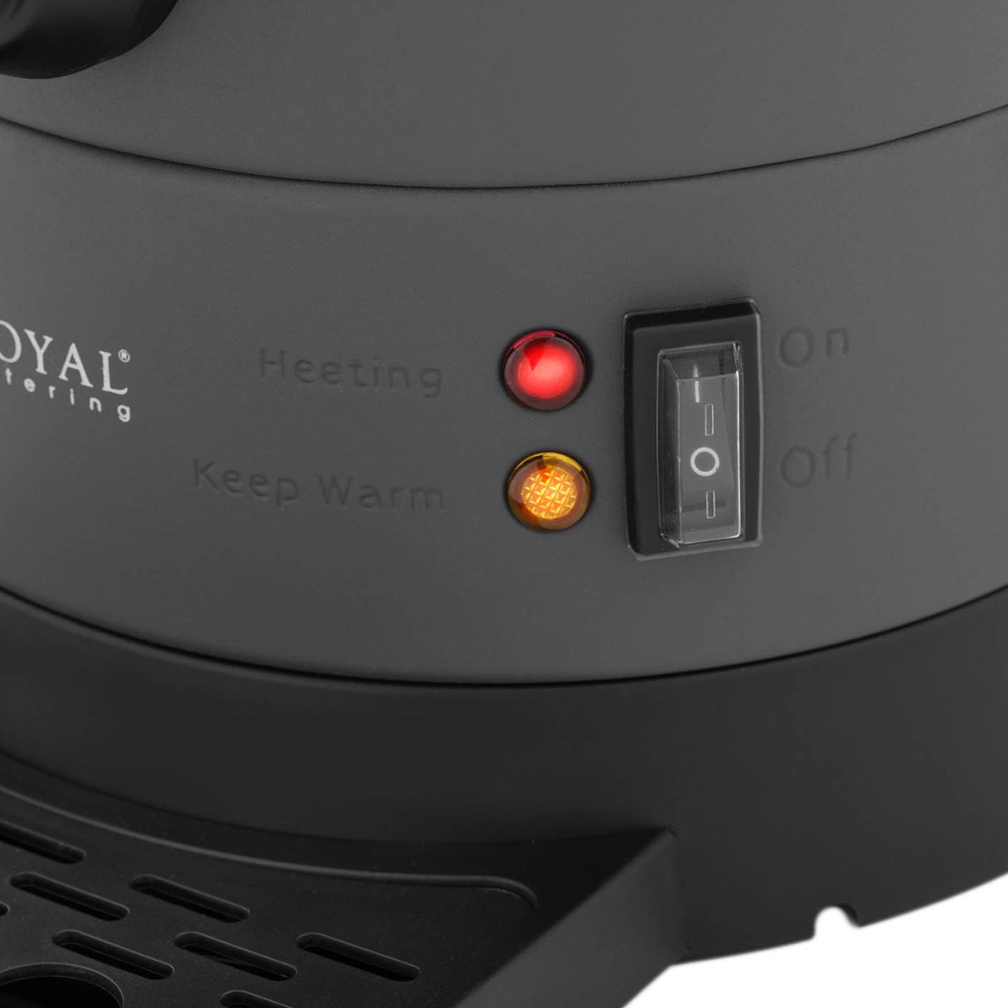 Food Service – Water heater with double walls and drainer - Carlat