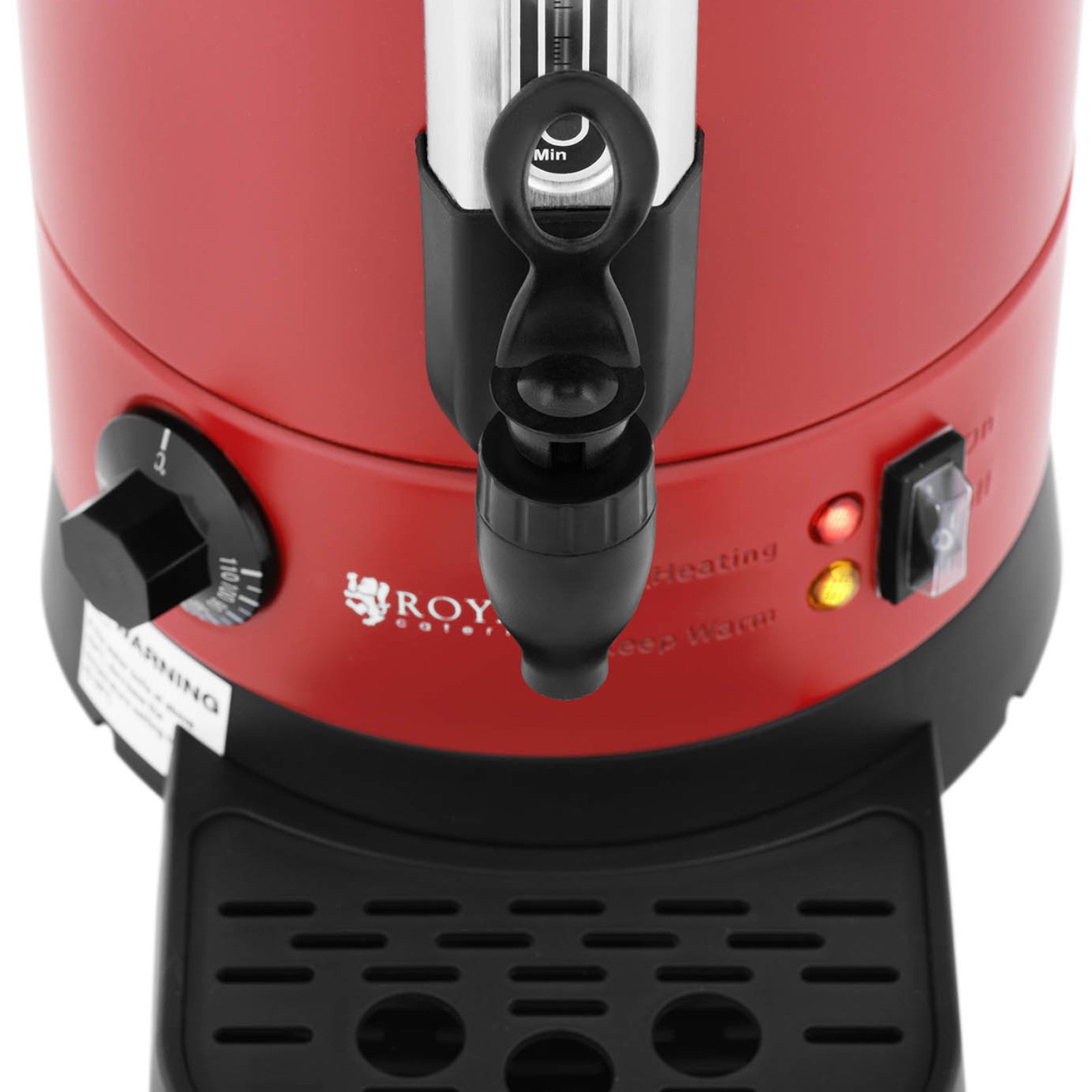 Food Service – Water heater with double walls and drainer - Carlat