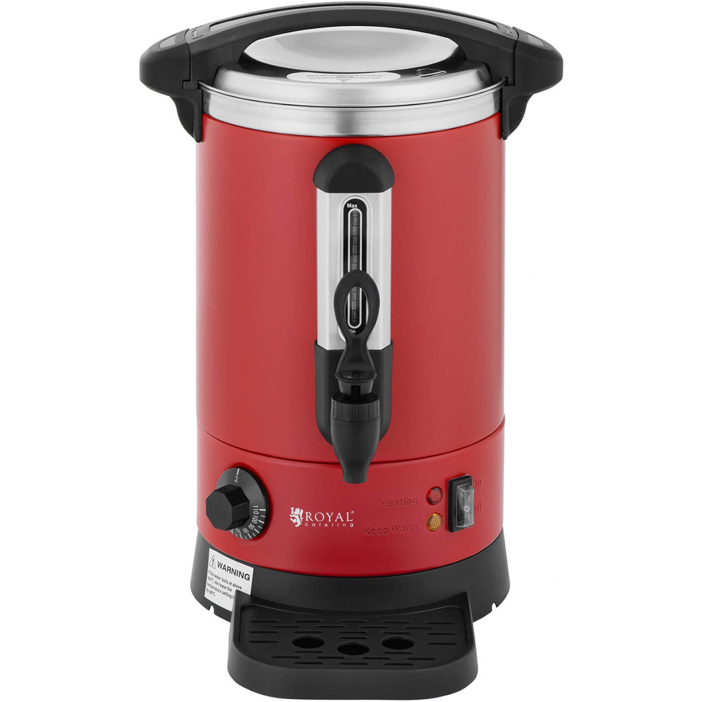 Food Service – Water heater with double walls and drainer - Carlat