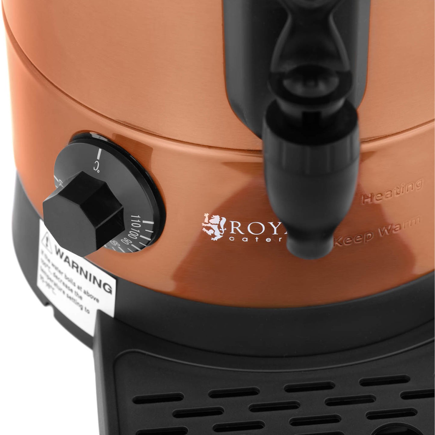 Food Service – Water heater with double walls and drainer - Carlat