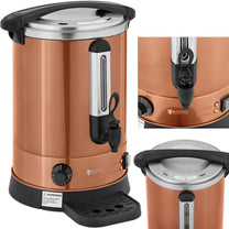 Food Service – Water heater with double walls and drainer - Carlat