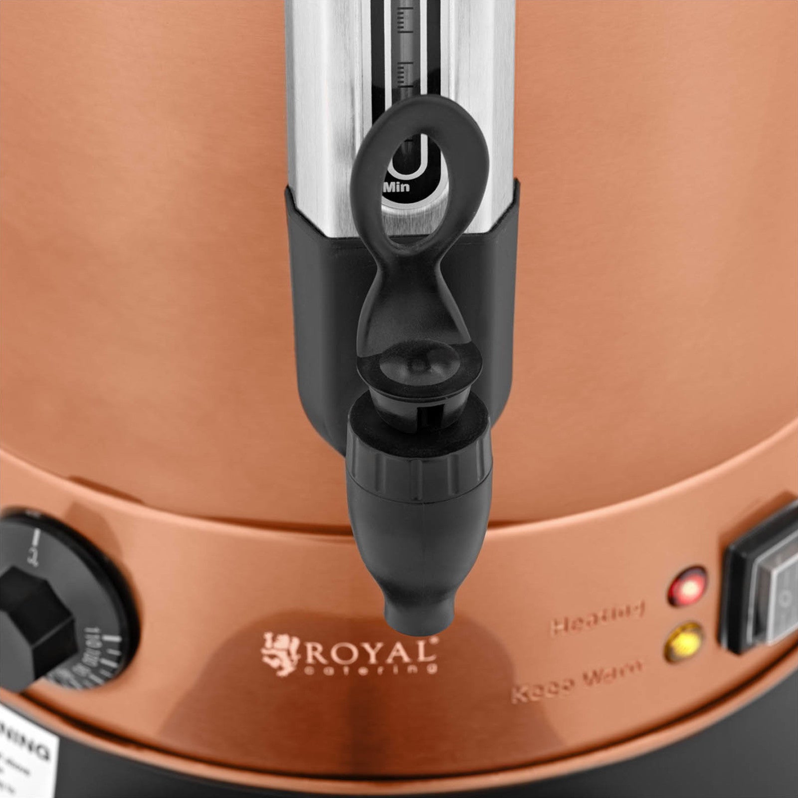 Food Service – Water heater with double walls and drainer - Carlat