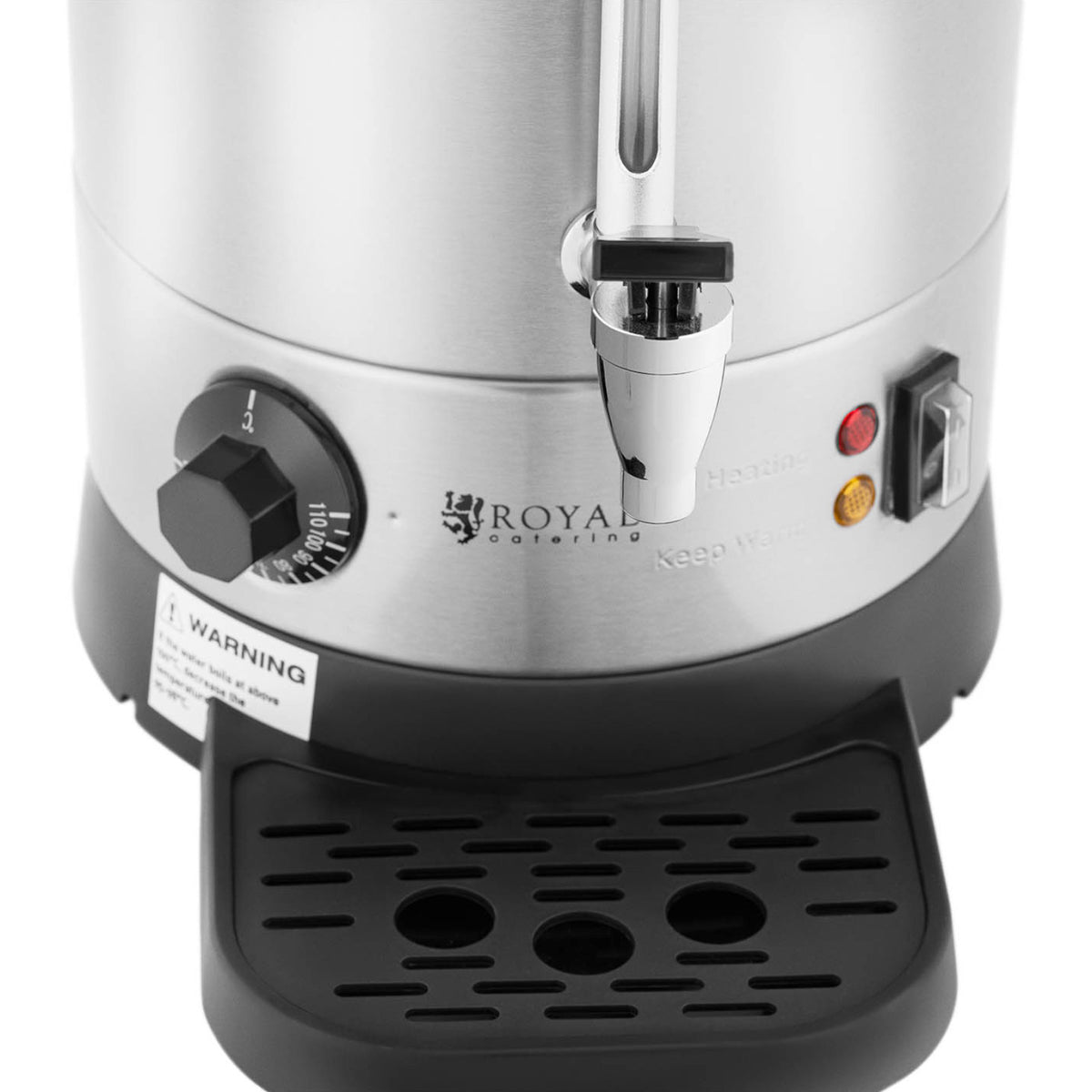 Food Service – Water heater with double walls and drainer - Carlat