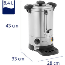 Food Service – Water heater with double walls and drainer - Carlat