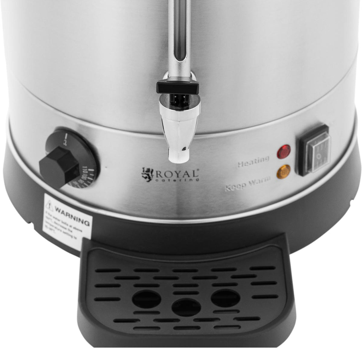 Food Service – Water heater with double walls and drainer - Carlat