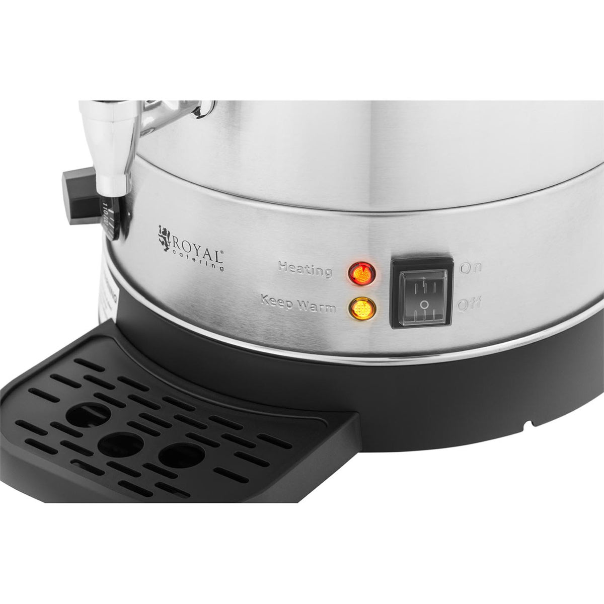 Food Service – Water heater with double walls and drainer - Carlat