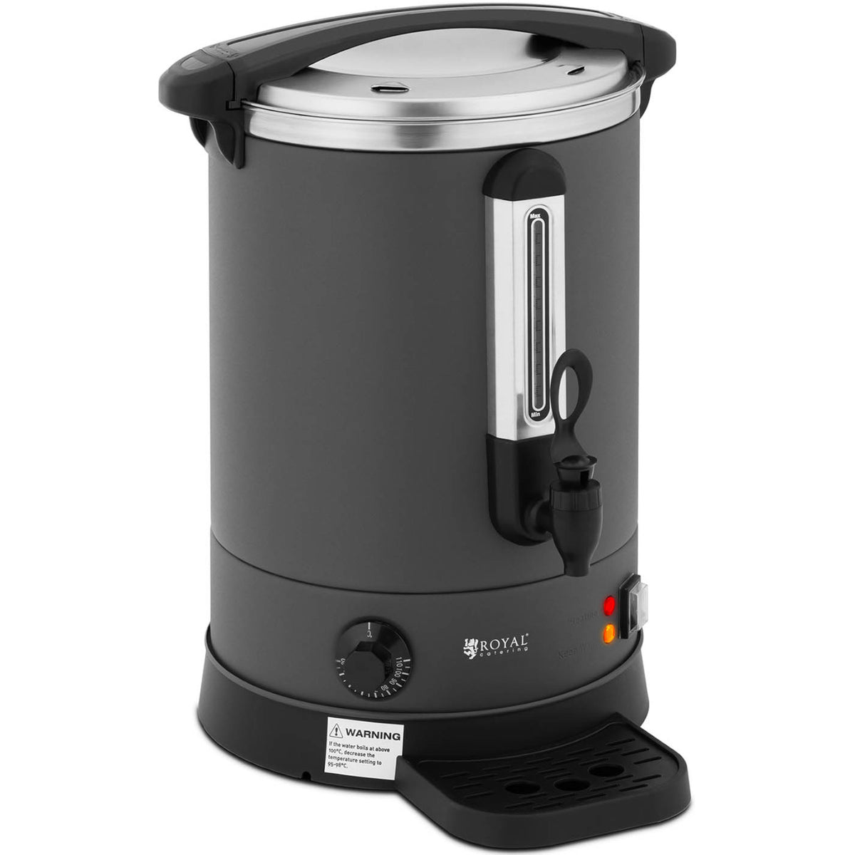Food Service – Water heater with double walls and drainer - Carlat