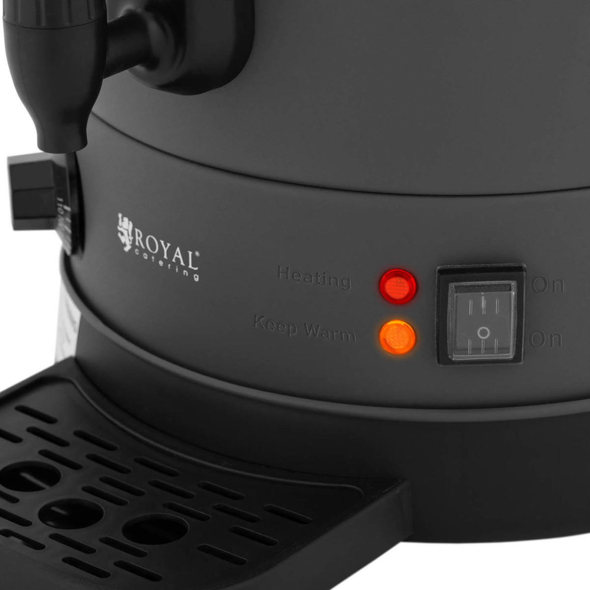Food Service – Water heater with double walls and drainer - Carlat