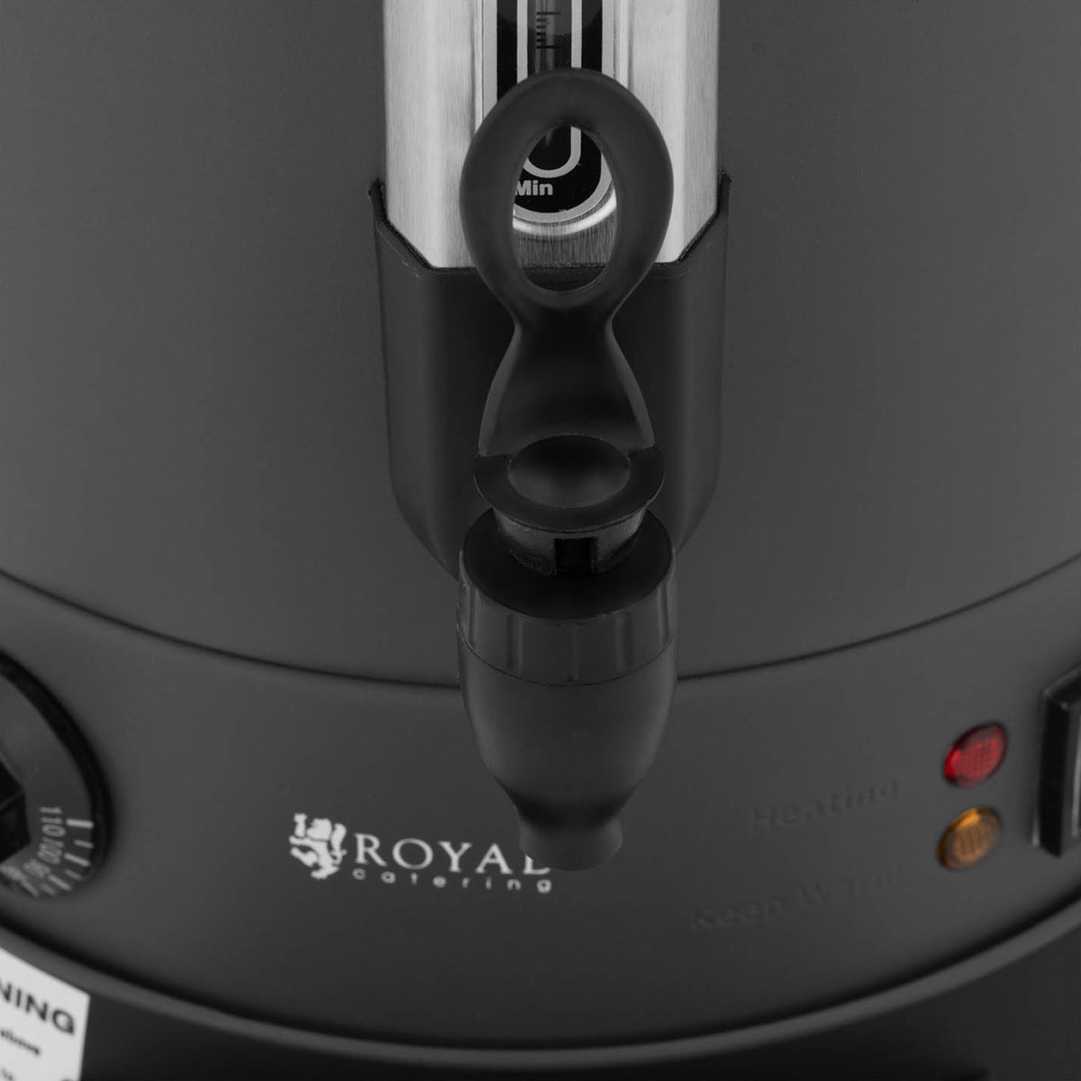 Food Service – Water heater with double walls and drainer - Carlat