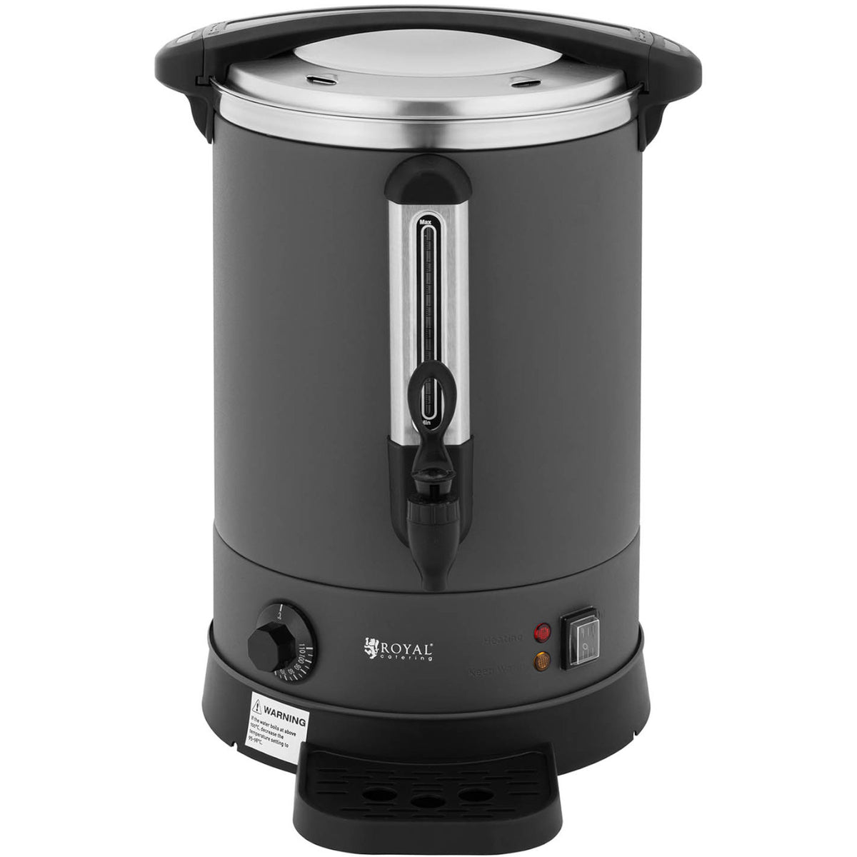 Food Service – Water heater with double walls and drainer - Carlat