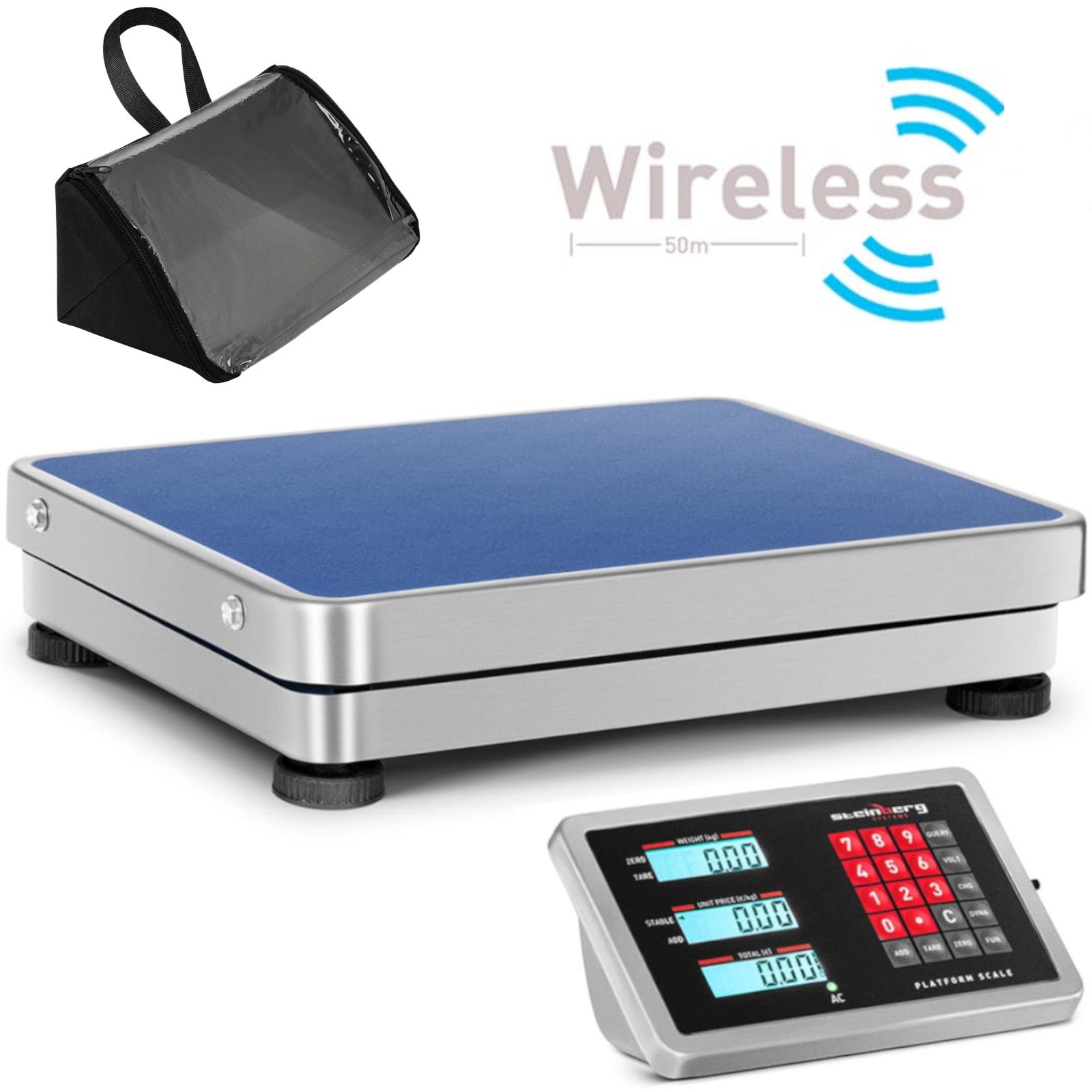 Food Service – WiFi wireless platform scale 150 kg / - Carlat