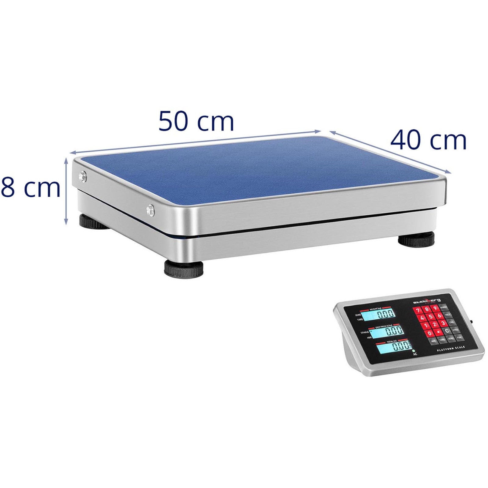 Food Service – WiFi wireless platform scale 150 kg / - Carlat