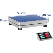 Food Service – WiFi wireless platform scale 150 kg / - Carlat
