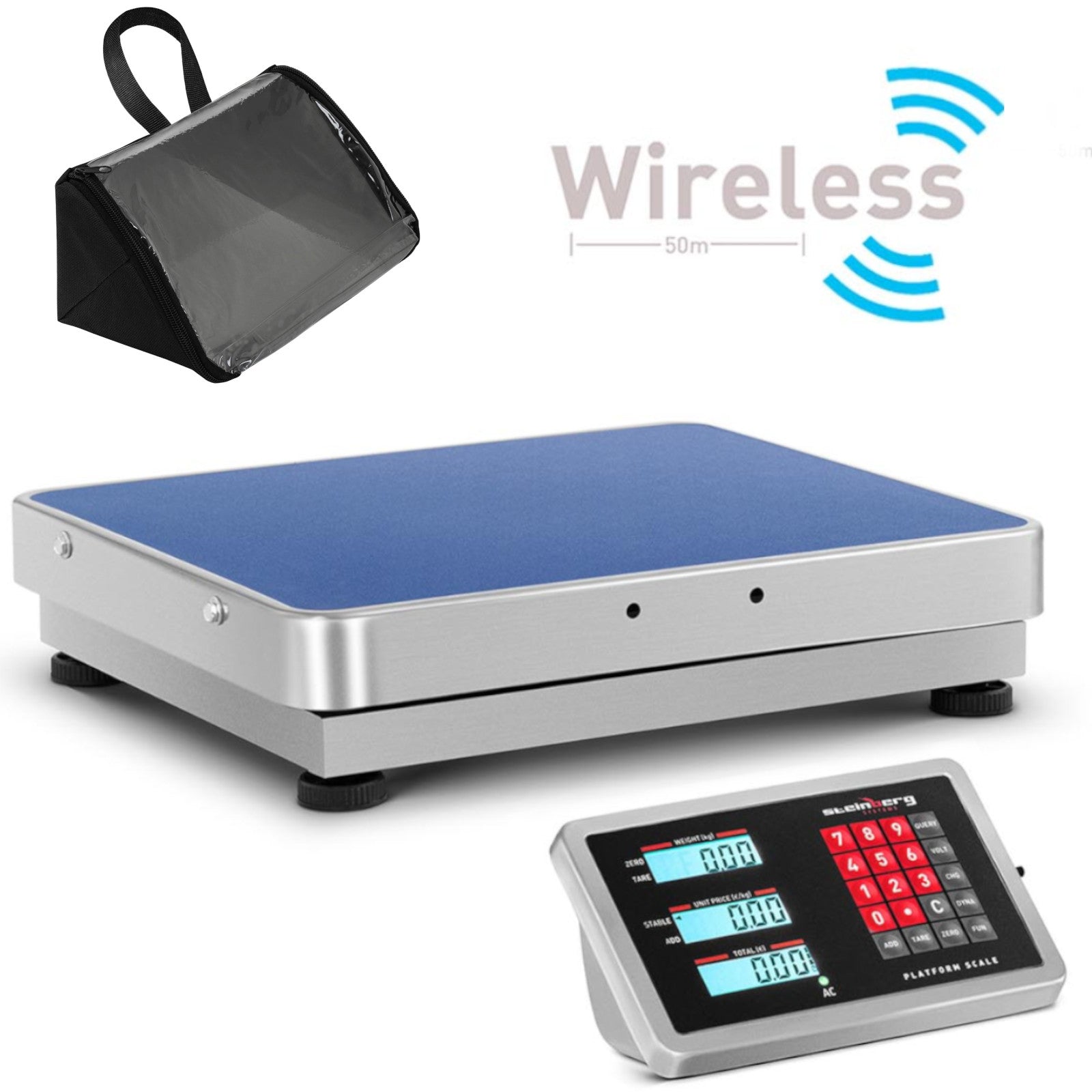 Food Service – WiFi wireless platform scale 300 kg / - Carlat