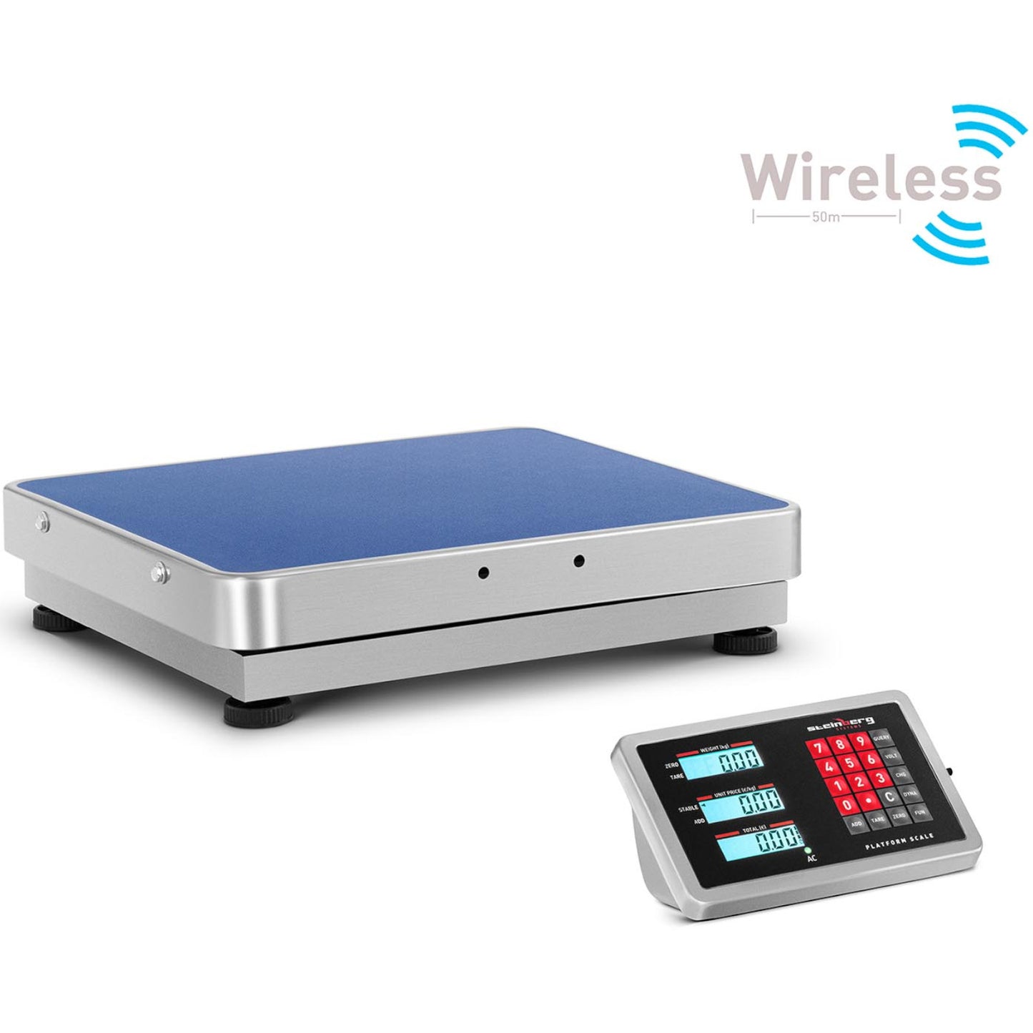 Food Service – WiFi wireless platform scale 300 kg / - Carlat