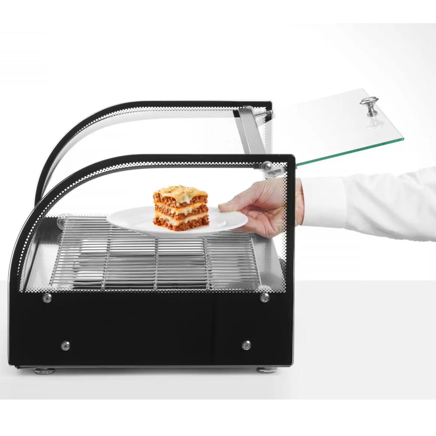 Food Service – Witryna grzewcza do ekspozycji ciepłych potraw 1 - Carlat