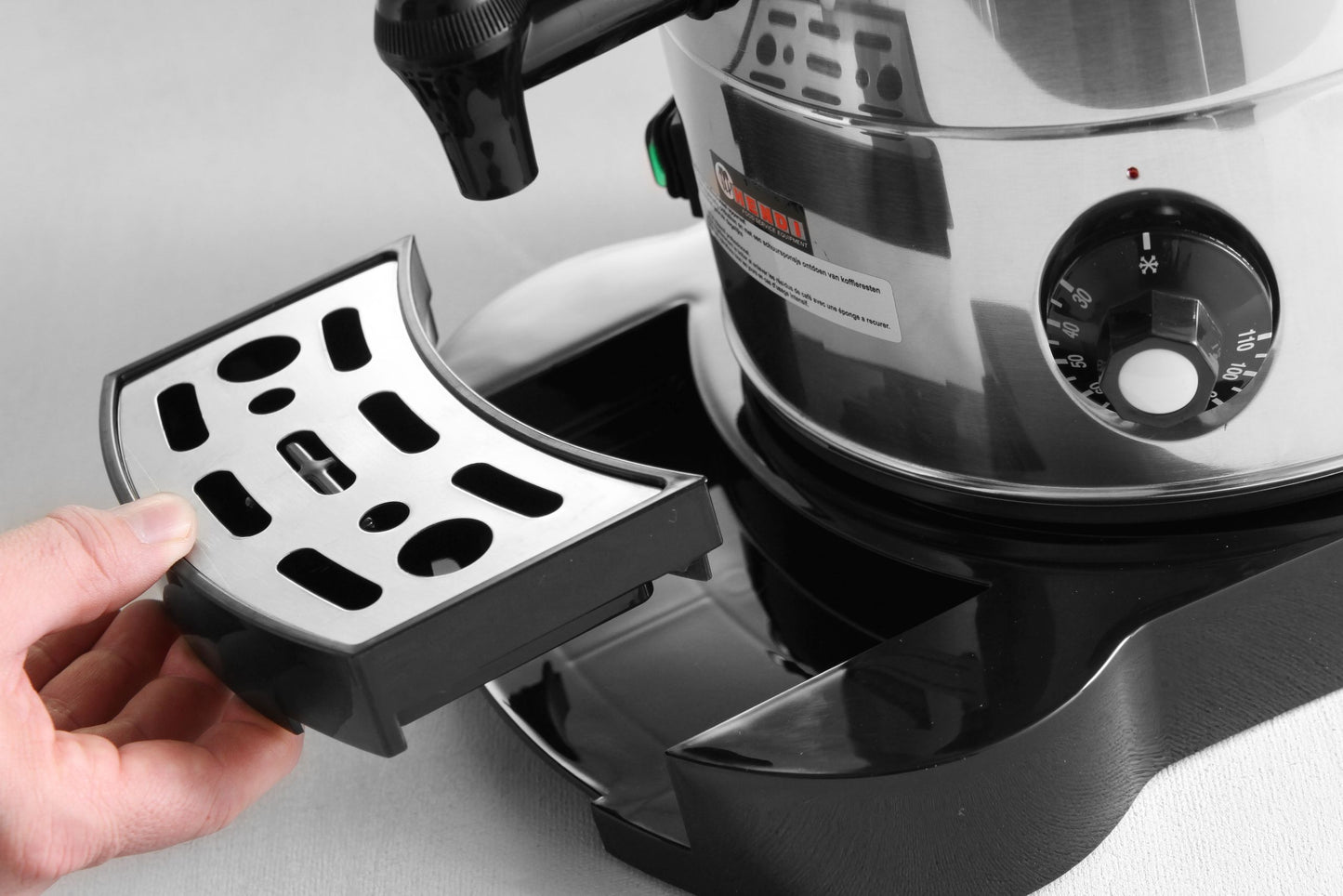 Food Service – Zaparzacz warnik do kawy elektryczny podwójne ścianki - Carlat