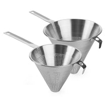 Food Sticks & Skewers – Chinese conical strainer, stainless steel - Carlat