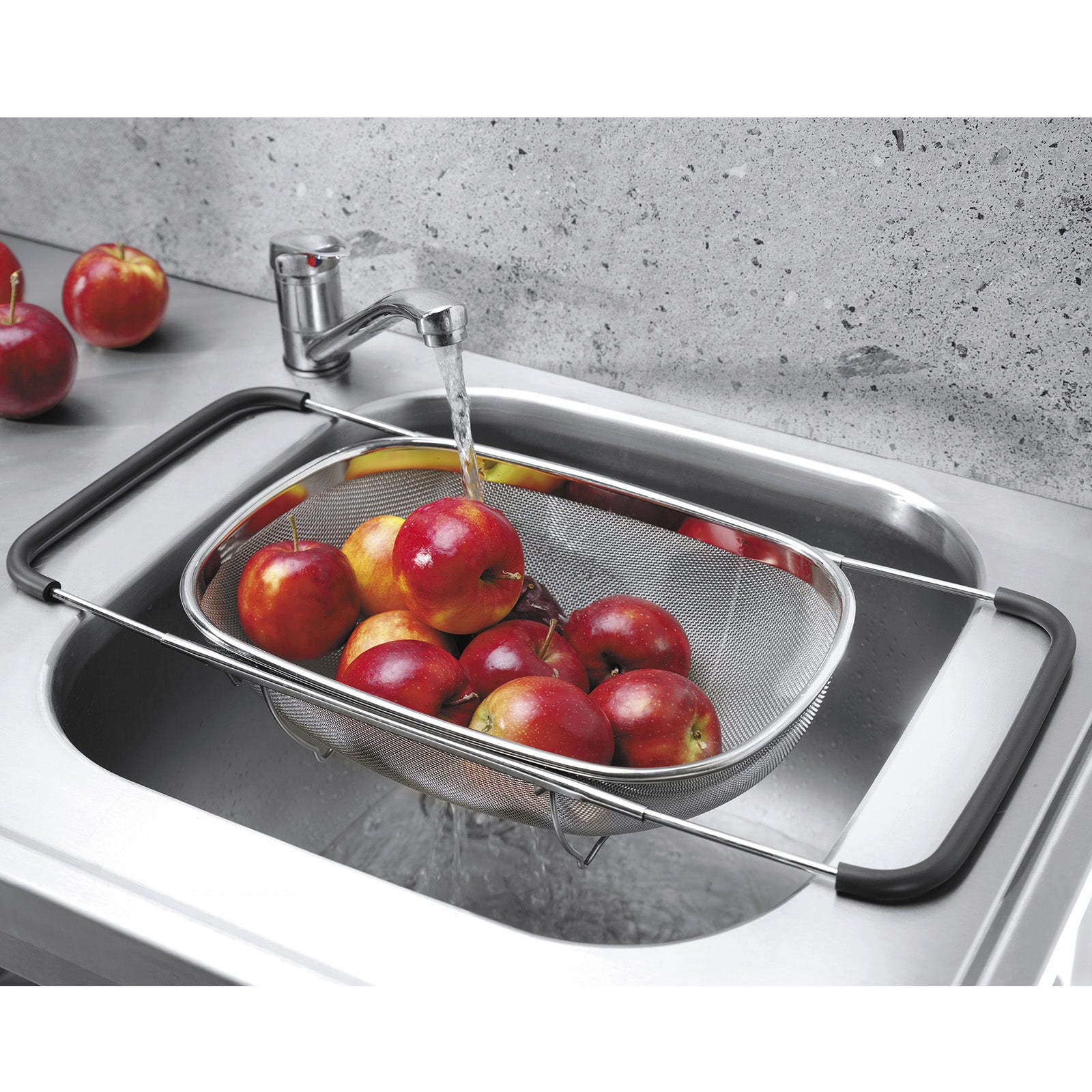 Food Sticks & Skewers – Extendable colander for sink - Carlat