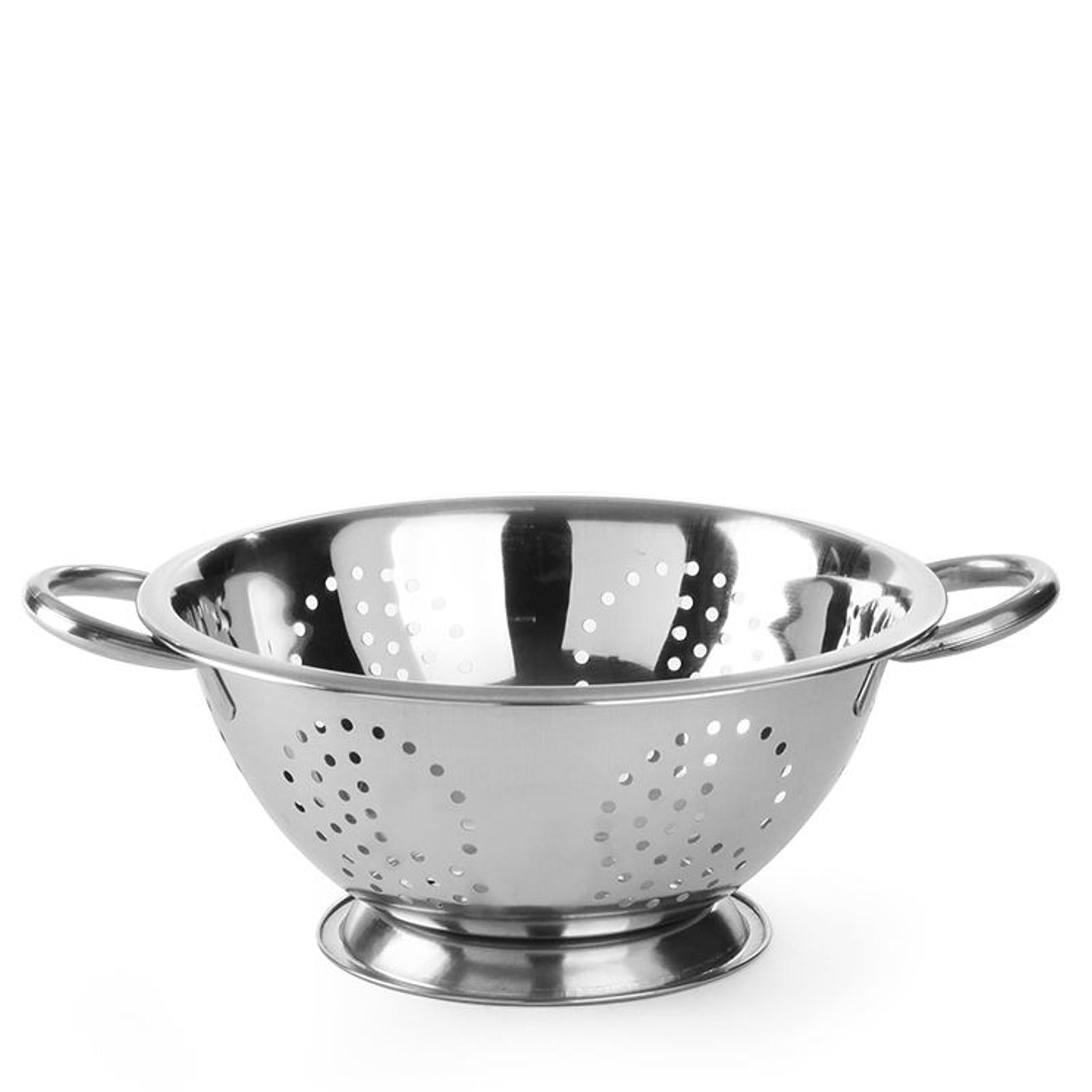 Food Sticks & Skewers – Kitchen Line stainless steel colander, - Carlat