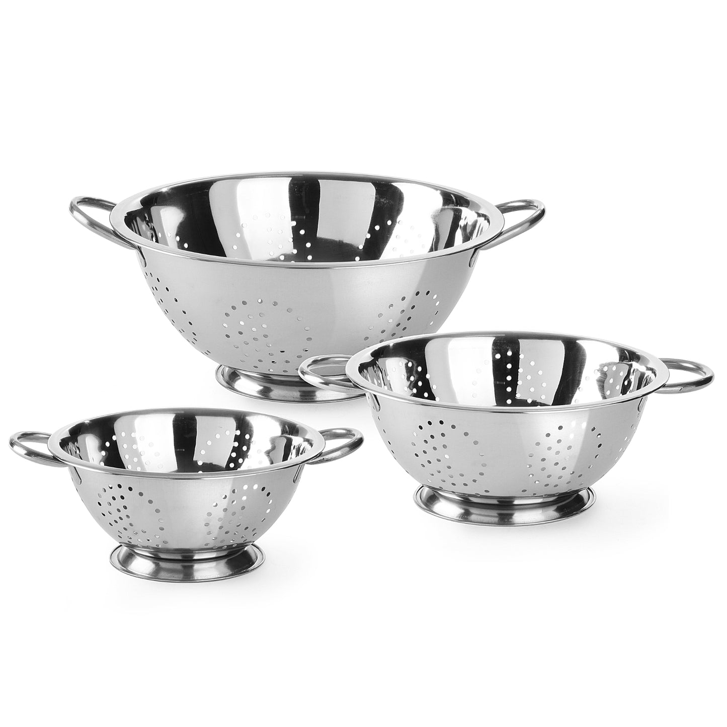 Food Sticks & Skewers – Kitchen Line stainless steel colander, - Carlat