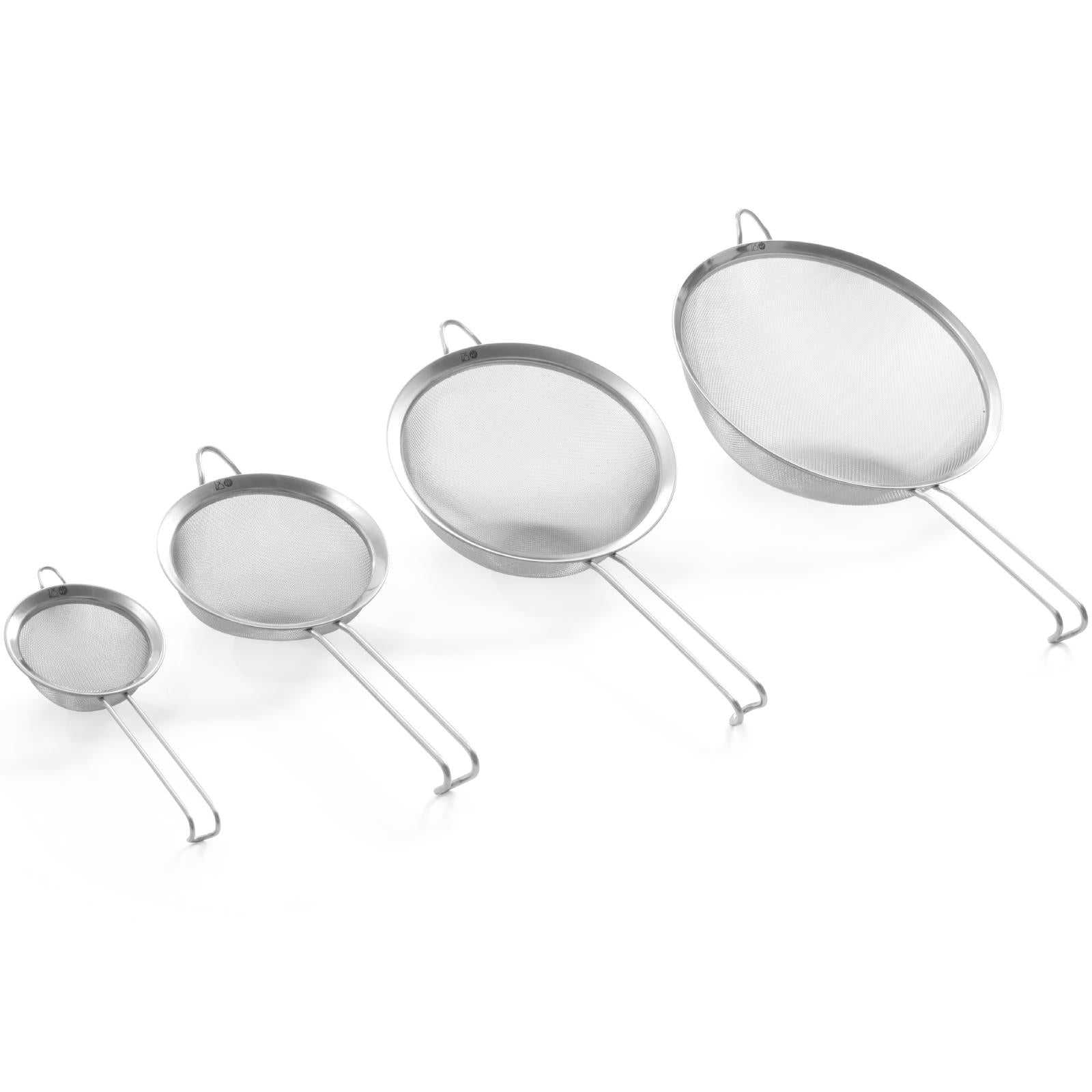 Food Sticks & Skewers – Kitchen strainer, stainless steel, dense, - Carlat
