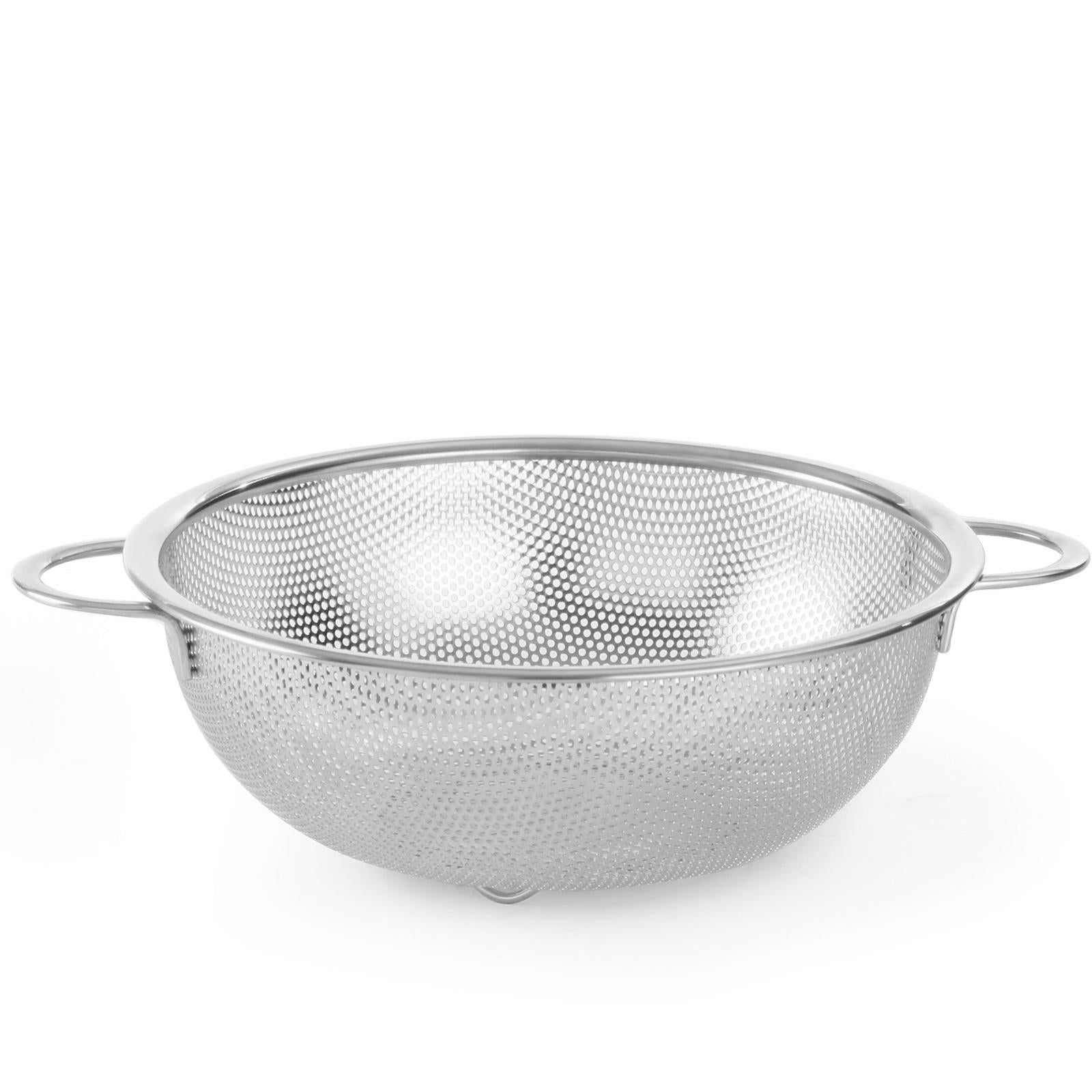 Food Sticks & Skewers – Perforated steel strainer, dia. 315 - Carlat