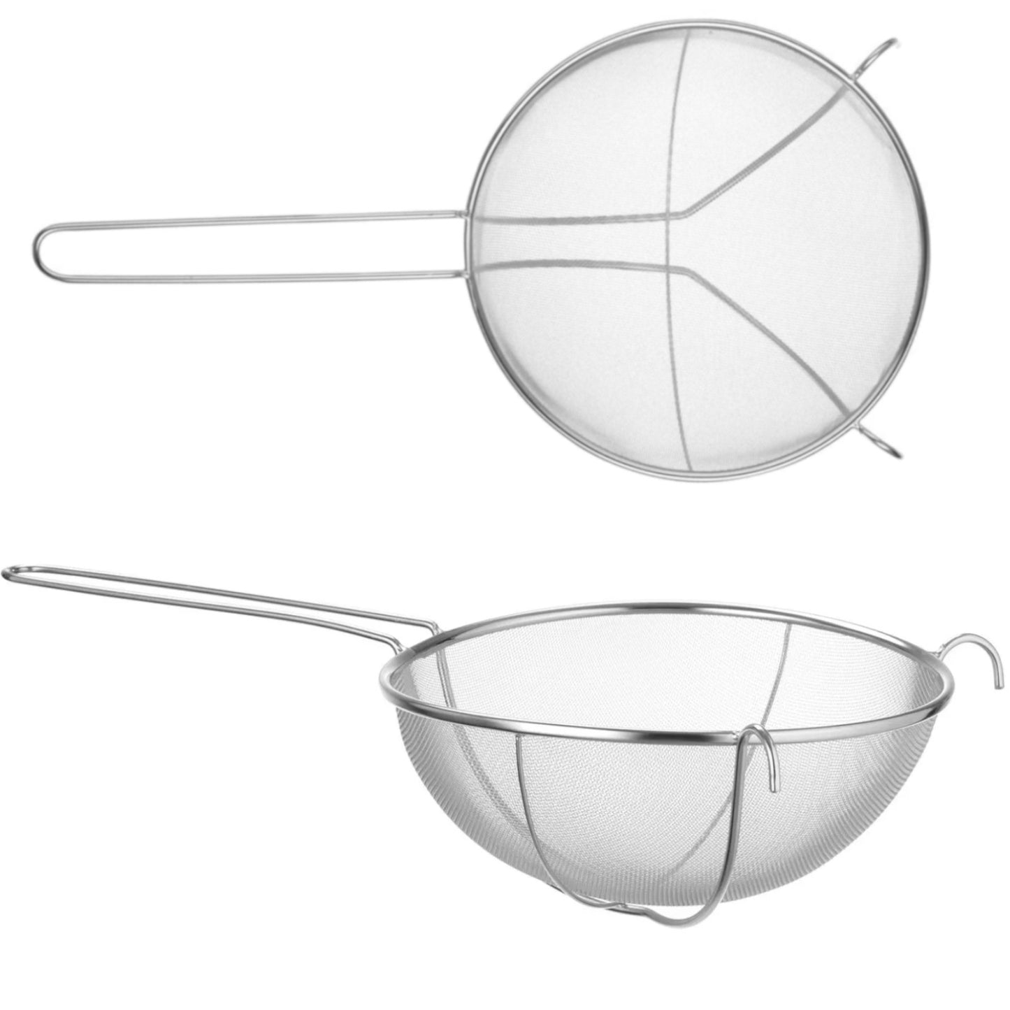 Food Sticks & Skewers – Reinforced steel kitchen sieve, dia. - Carlat