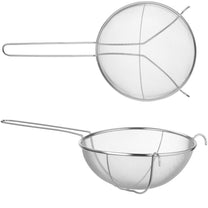 Food Sticks & Skewers – Reinforced steel kitchen sieve, dia. - Carlat