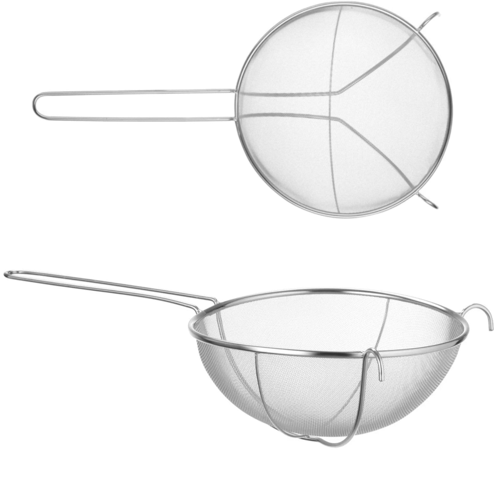 Food Sticks & Skewers – Reinforced steel kitchen sieve, dia. - Carlat