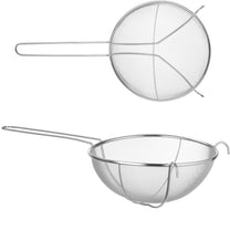 Food Sticks & Skewers – Reinforced steel kitchen sieve, dia. - Carlat