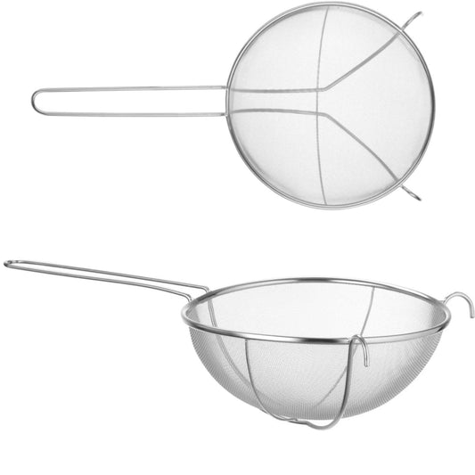 Food Sticks & Skewers – Reinforced steel kitchen sieve, dia. - Carlat